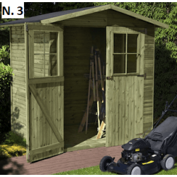 Bravo mini budget redskabsskure