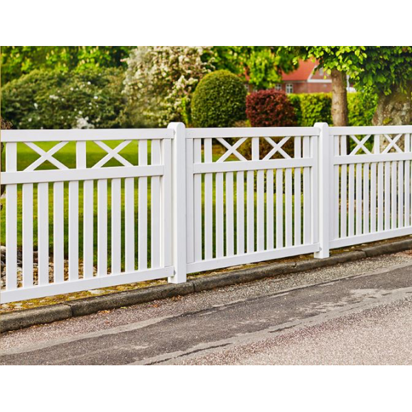 Vinesse enkeltlge hvid 150x96cm (BxH)