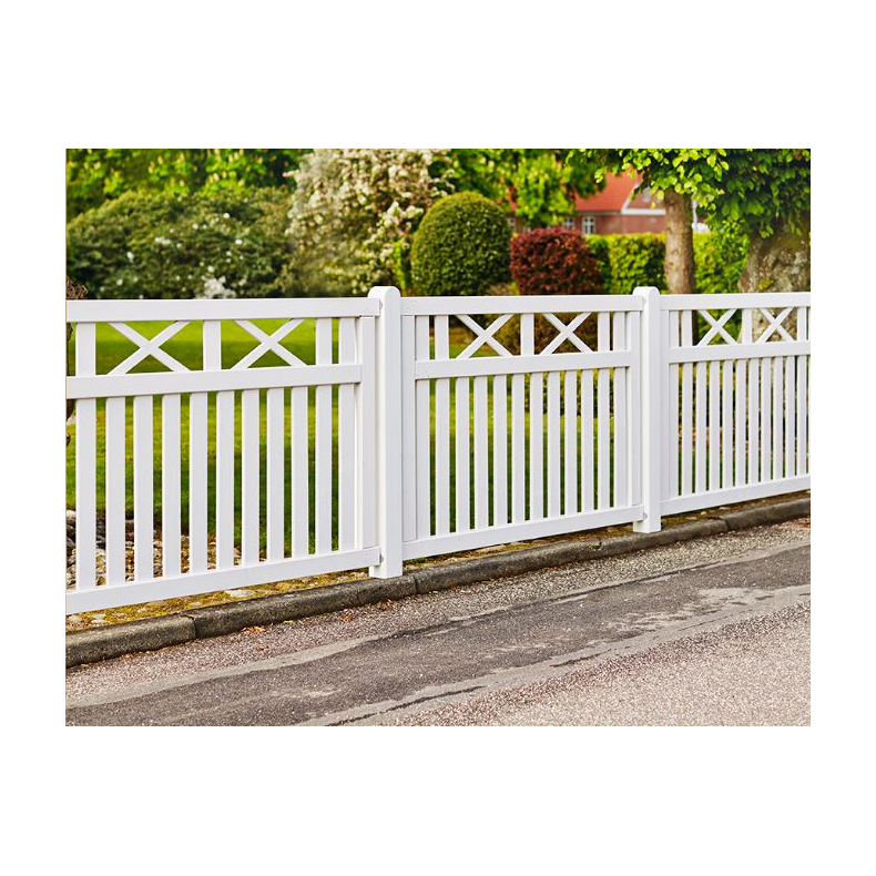 Vinesse hvid  enkeltlge 150x96cm