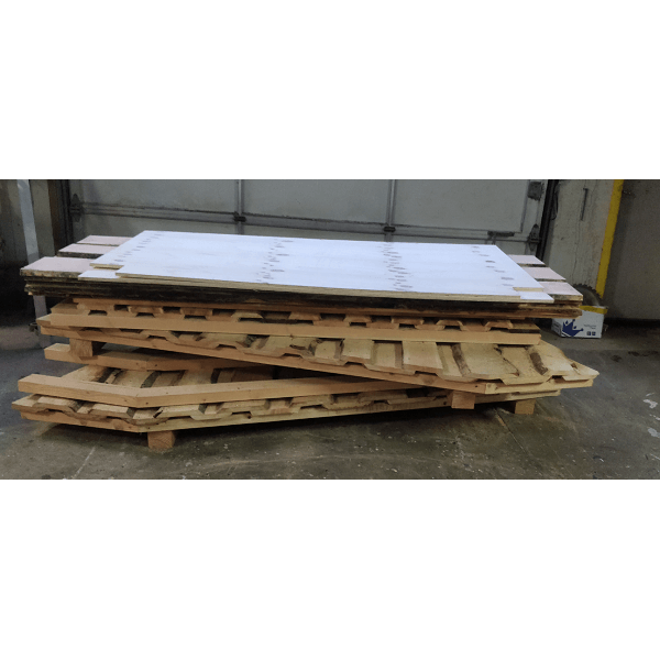 Hjemsted Premium XL Shelter i lrketr  rummelig, danskproduceret og bygget til udeliv