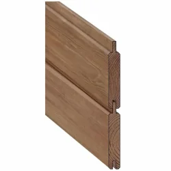 Hjemsted plank profilbrt i brun tryimprgneret 20x120x1800mm 