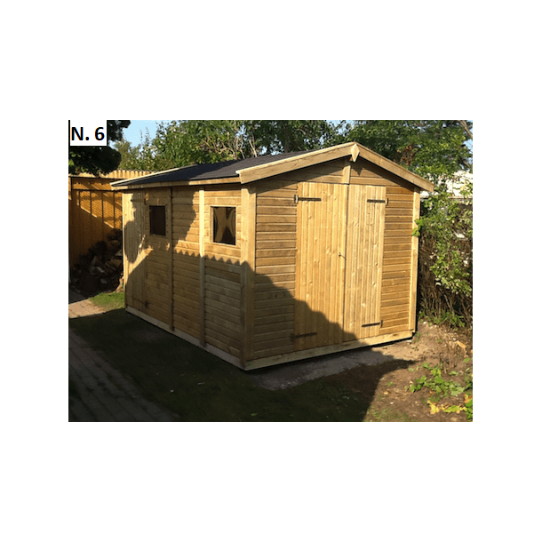 Bravo premium redskabsskure