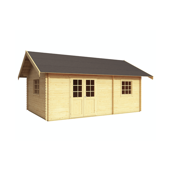 Kjellerup havehus i ubehandlet p 21,7m2