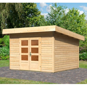 Norden model 3 i ubehandlet p 9,5m2