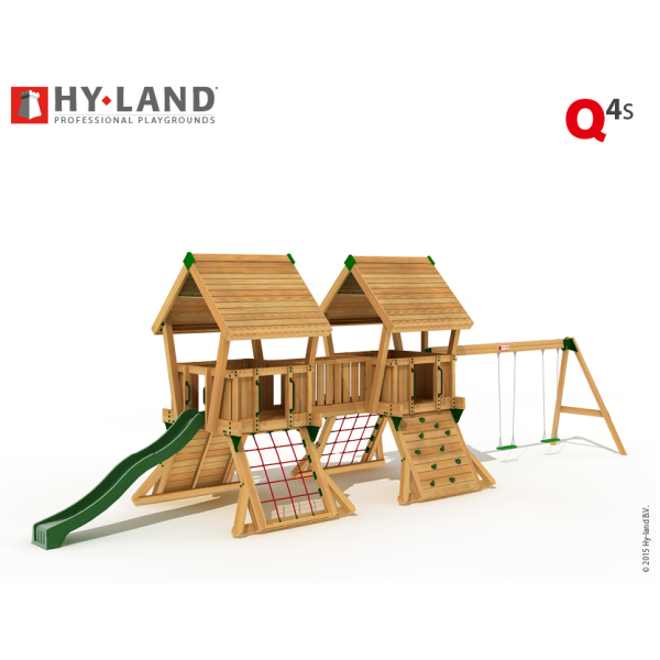 Hy-land projekt Q4 med gynge