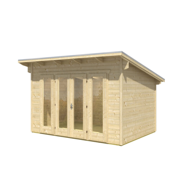 Ordrup havehus model 1 i ubehandlet p 8,75m2