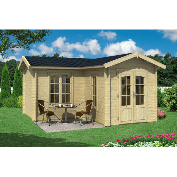 Pandrup havehus/anneks i ubehandlet p 11,3m2