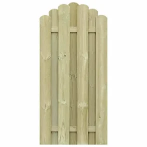 Plankevrk med bue model Assens i trykimprgneret 90x180/160cm (BxH)