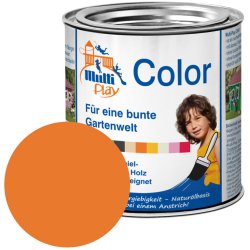 Multi-Play maling, farve orange 375ml dkker 10m2