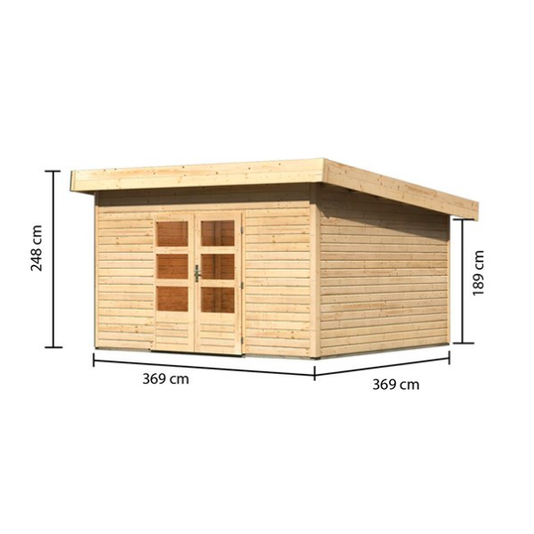 Norden model 5 i ubehandlet p 13,6m2