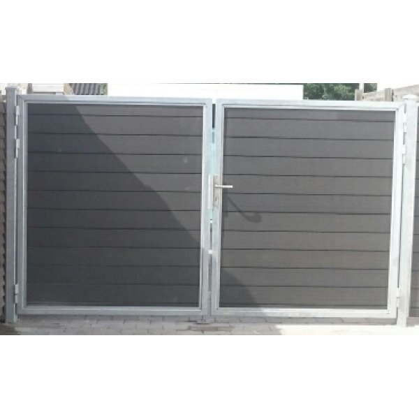 Milano dobbeltlge ls inkl. stolper 300x180cm (BxH)