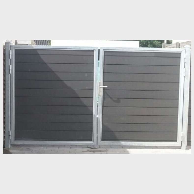 Nice dobbeltlge ls inkl. stolper 300x140cm (BxH)