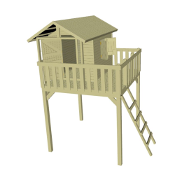 Maxi legehus p stolper