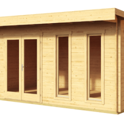 Bindslev havehus/anneks i ubehandlet p 19,6m2