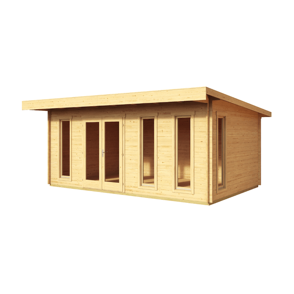 Bindslev havehus/anneks i ubehandlet p 19,6m2