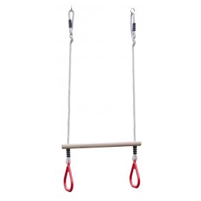 Tr trapez med plastik ringe art nr. 69213