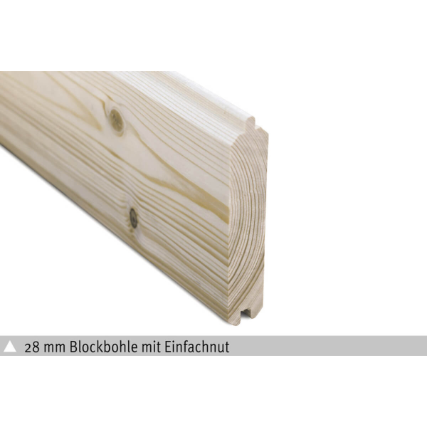 Ordrup havehus model 2 i ubehandlet p 12m2