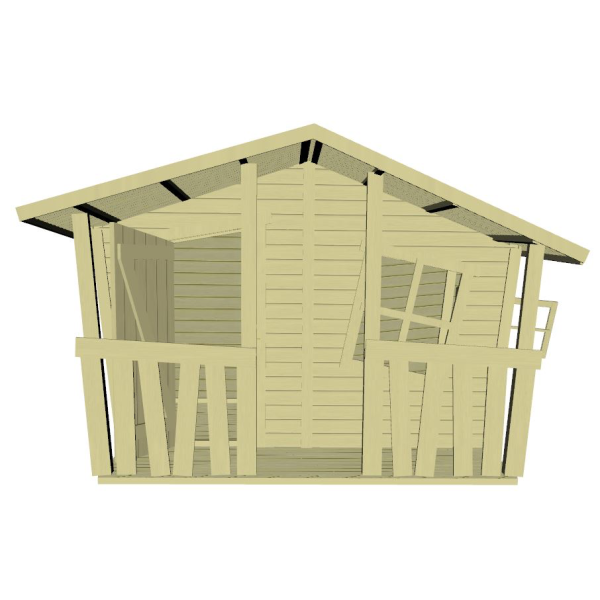 Slvklasse: Crazy Felix trlegehus