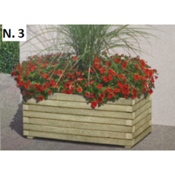 Bravo blomsterkasser