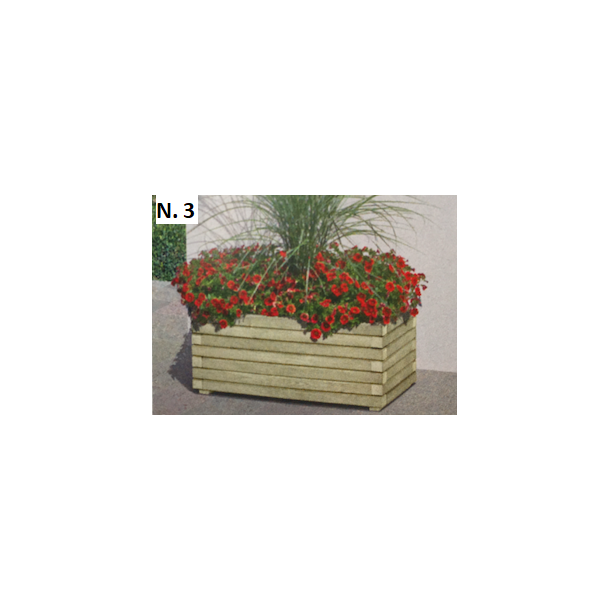 Bravo blomsterkasser