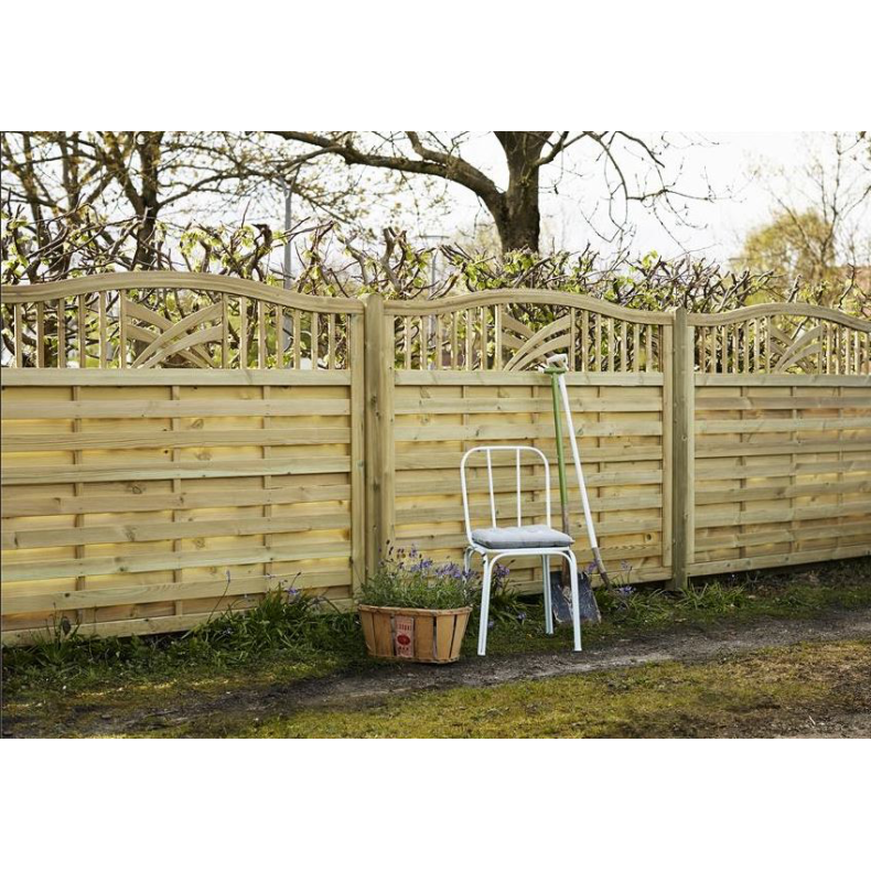 Rondo hegn i trykimprgneret tr - 90x142/104cm 