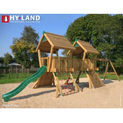 Hy-land projekt Q4 med gynge