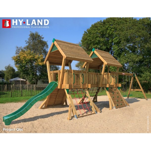 Hy-land projekt Q4 med gynge