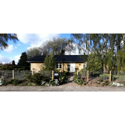 Bravo Rionet hegn galvaniseret model "Billund"