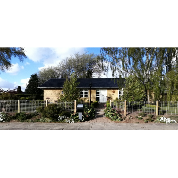 Rionet hegn galvaniseret model "Billund" 90x180cm (HxB)