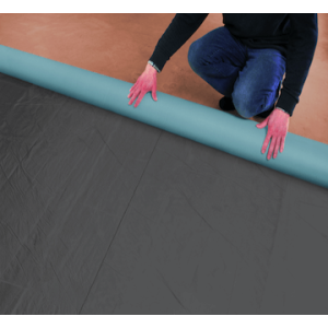 Selvklbende tagfolie i gr/alu p 20m2 (4 pakker)