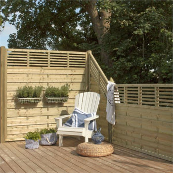 Newline lamelhegn med espalier 180x180cm (BxH)