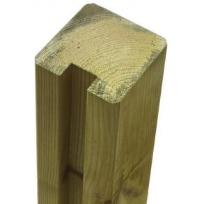 Endestolpe i trykimprgneret 9x9x267cm