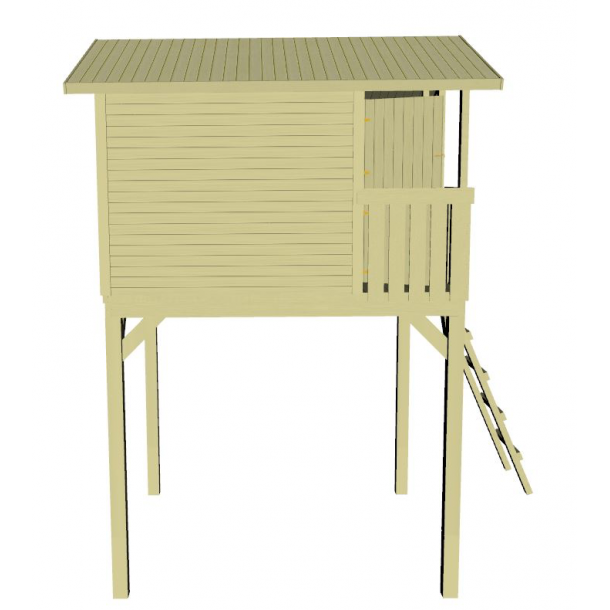 Leon legehus p stolper