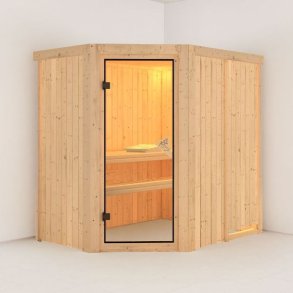 Indendørs sauna