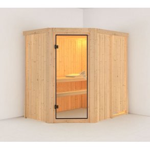 Sauna Carin 195x152x198cm BxLxH