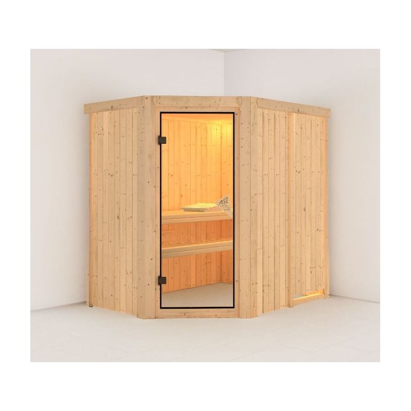 Sauna Carin 195x152x198cm BxLxH