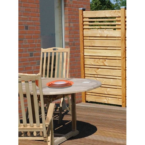 Calabria hegn i lrk 90x180cm (BxH)