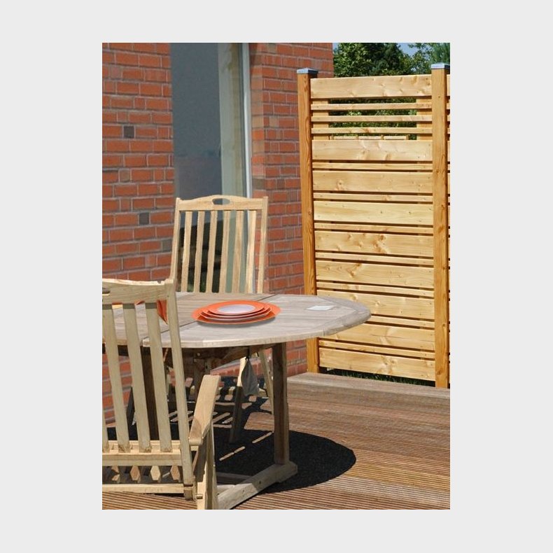 Calabria hegn i lrk 90x180cm (BxH)