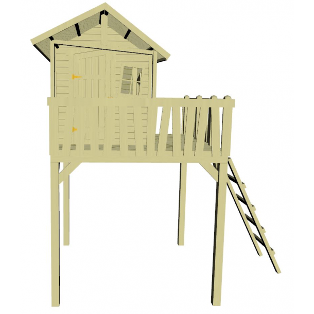 Crazy Maxi trlegehus p stolper 