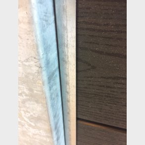 U-skinne til Stockholm lngde 169,5cm (passer til 168cm)