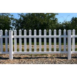 Bravo PVC Skagen hegn model "Hinnerup"