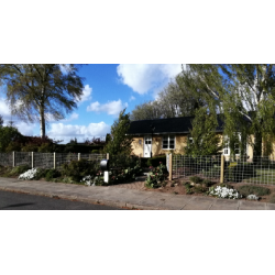 Bravo Rionet hegn galvaniseret model "Billund"