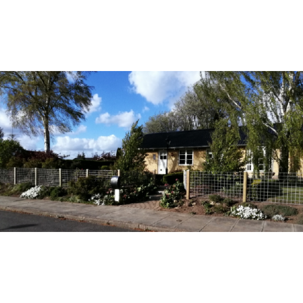 Bravo Rionet hegn galvaniseret model "Billund"