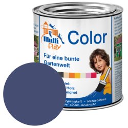 Multi-Play maling, farve Mrkebl 375ml dkker 10m2