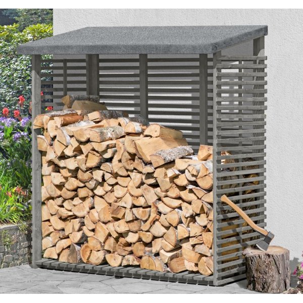 Brndeskur model 3  trykimprgneret i gr