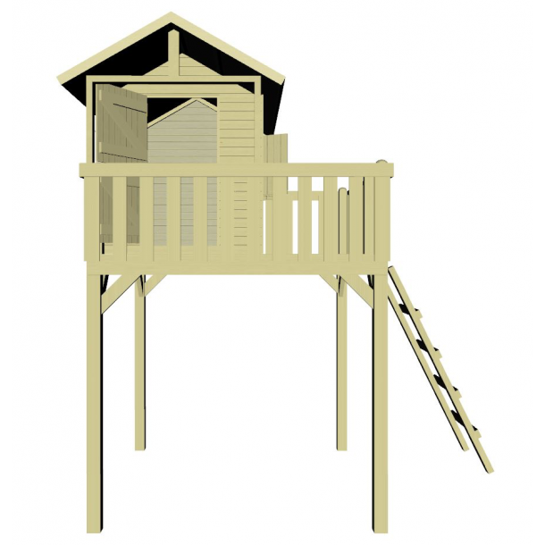 Maxi legehus p stolper