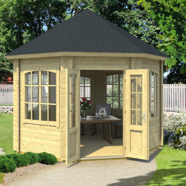 Jerslev 8-kantet (pavillon model)