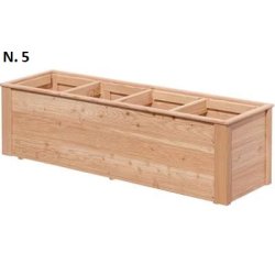 Bravo blomsterkasser