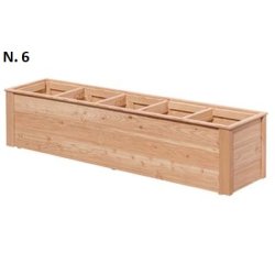 Bravo blomsterkasser