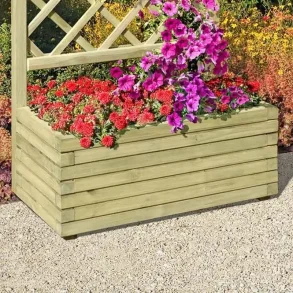 Blomsterkasse 80x40x35cm frdigsamlet model 